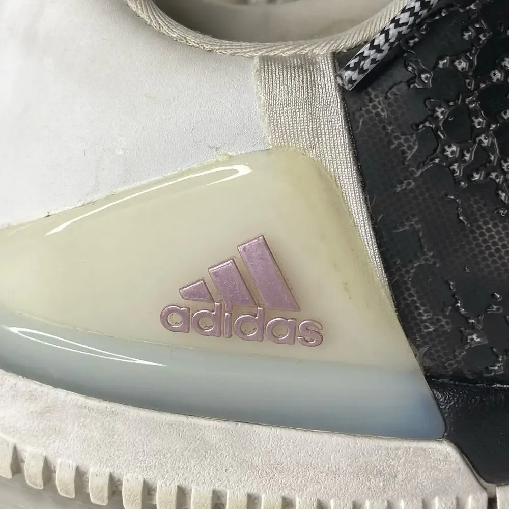 Adidas Trainers Womens 7.5 CrazyPower TR Athletic Training Shoes BA9871 Crossfit